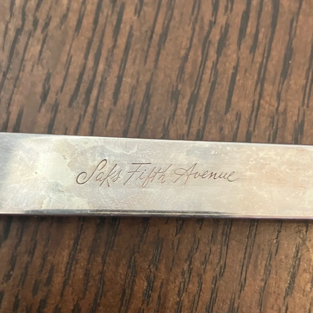 N/A vintage silver